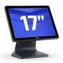 Iggual TPV All-in-One 17 pulg. Intel Core i5, 8 GB RAM, 256 GB SSD, Negro