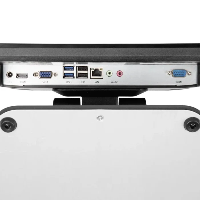 Iggual TPV All-in-One 17 pulg. Intel Core i5, 8 GB RAM, 256 GB SSD, Negro
