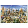 Educa Puzzle Símbolos de la Europa en Miniatura 1000 piezas
