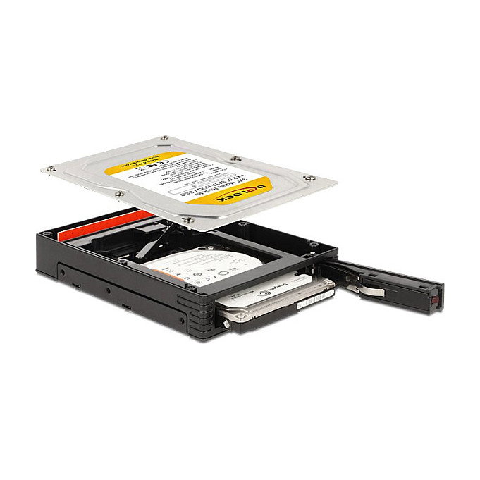 DeLOCK 47224 Bastidor móvil para 1 x 2.5'' SATA HDD/SSD DeLOCK 47224 Bastidor móvil para 1 x 2.5'' SATA HDD/SSD