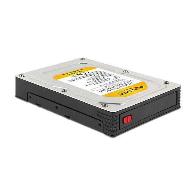 DeLOCK 47224 Bastidor móvil para 1 x 2.5'' SATA HDD/SSD DeLOCK 47224 Bastidor móvil para 1 x 2.5'' SATA HDD/SSD