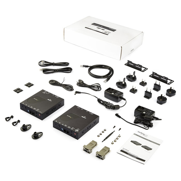 Adaptador Startech ST12MHDLAN2K