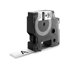 Dymo RhinoPRO Tubo Termorretractil ID1-19 Negro/blanco 19mm x 1,5m