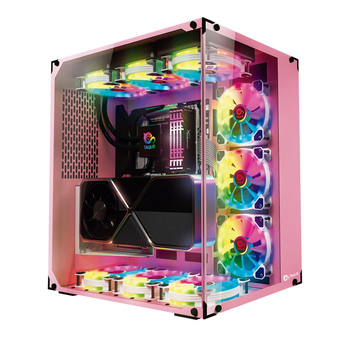Talius Cronos Orchid RGB Cristal Templado USB 3.0 Talius Cronos Orchid RGB Cristal Templado USB 3.0