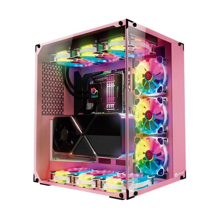 Talius Cronos Orchid RGB Cristal Templado USB 3.0 Talius Cronos Orchid RGB Cristal Templado USB 3.0