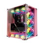 Talius Cronos Orchid RGB Cristal Templado USB 3.0
