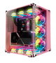 Talius Cronos Orchid RGB Cristal Templado USB 3.0
