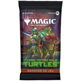 Magic the Gathering Teenage Mutant Ninja Turtles Caja de Sobres de Juego (30) francés