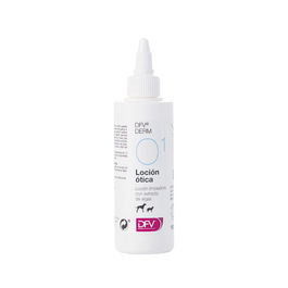 Divasa DFV Derm Loción Ótica O1 125 mL para Mascotas