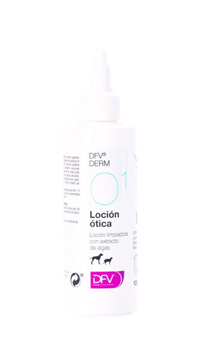 Divasa DFV DERM Loción Ótica O1 125ml