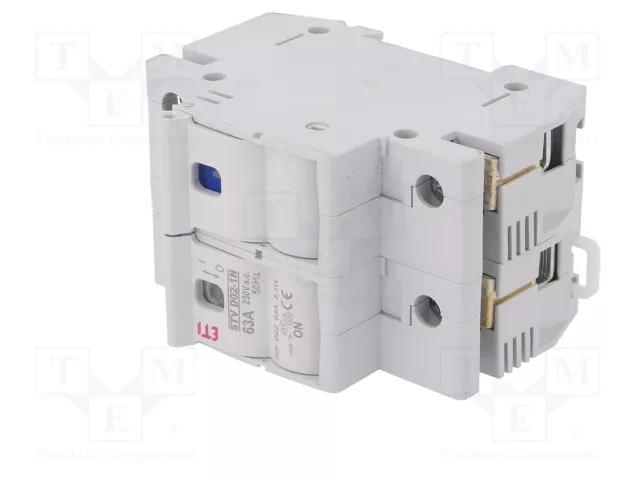 ETI POLAM Interruptor de fusible D02 63A 1+N