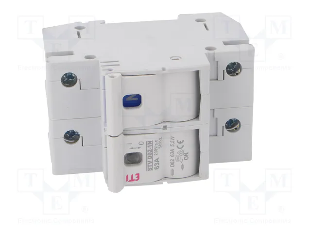 ETI POLAM Interruptor de fusible D02 63A 1+N