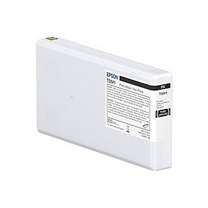 Epson T55W1 UltraChrome Pro10 Cartucho de Tinta Negro (Photo Black) 200 ml Epson T55W1 UltraChrome Pro10 Cartucho de Tinta Negro (Photo Black) 200 ml