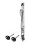 Silla de ruedas de cuatro ruedas con frenos timago jmc-c 3223 plata