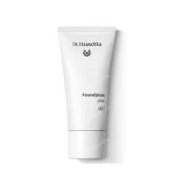 Dr. Hauschka Base De Maquillaje 002 Pine 30Ml - Cobertura Ligera, Cosmética Natural y Vegana
