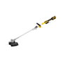 DeWALT Cortabordes o Desbrozadora DCMST561N-XJ 18V con Bateria, Cabezal de Hilo de Nylon y Cuchilla, 35 cm de Ancho de Corte, Sin Cable, 6000 RPM, Color Negro/Amarillo