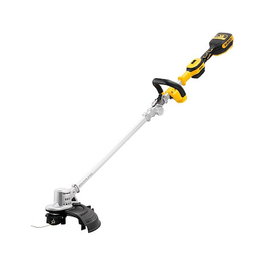 DeWALT Cortabordes o Desbrozadora DCMST561N-XJ 18V con Bateria, Cabezal de Hilo de Nylon y Cuchilla, 35 cm de Ancho de Corte, Sin Cable, 6000 RPM, Color Negro/Amarillo