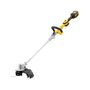 DeWALT Cortabordes o Desbrozadora DCMST561N-XJ 18V con Bateria, Cabezal de Hilo de Nylon y Cuchilla, 35 cm de Ancho de Corte, Sin Cable, 6000 RPM, Color Negro/Amarillo
