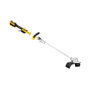 DeWALT Cortabordes o Desbrozadora DCMST561N-XJ 18V con Bateria, Cabezal de Hilo de Nylon y Cuchilla, 35 cm de Ancho de Corte, Sin Cable, 6000 RPM, Color Negro/Amarillo