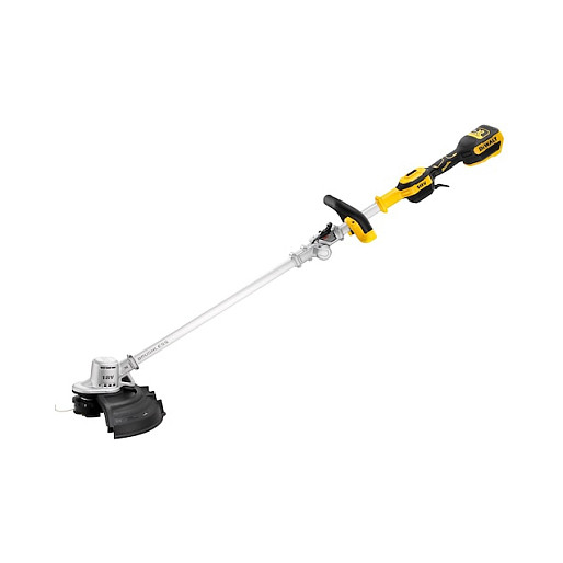 DeWALT Cortabordes o Desbrozadora DCMST561N-XJ 18V con Bateria, Cabezal de Hilo de Nylon y Cuchilla, 35 cm de Ancho de Corte, Sin Cable, 6000 RPM, Color Negro/Amarillo DeWALT Cortabordes o Desbrozadora DCMST561N-XJ 18V con Bateria, Cabezal de Hilo de Nylon y Cuchilla, 35 cm de Ancho de Corte, Sin Cable, 6000 RPM, Color Negro/Amarillo