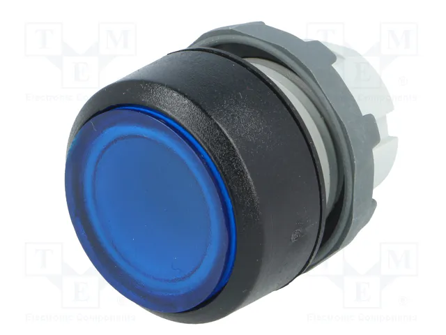 ABB Interruptor de presión azul MPI 22mm