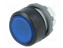 ABB Interruptor de presión azul MPI 22mm