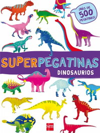 SM DINOSAURIOS (SUPERPEGATINAS)
