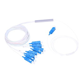 Extralink Splitter PLC 1:8 SC/UPC 900um 1,5m