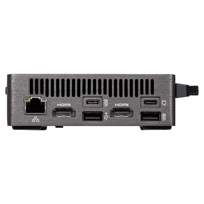 Gigabyte GB-BRU5-225H Mini PC Barebone Intel Core Ultra 5 225H DDR5 SO-DIMM WiFi 7 Bluetooth Ethernet 0.46l