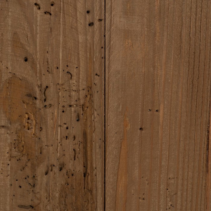 Armario Natural Madera de Pino Salón 100 X 45 X 160 cm