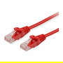 EQUIP Cable de Red Ethernet Cat6A U/UTP LSZH, 0.15m, 2xRJ45 Macho, Color Rojo, 603121