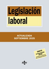 TECNOS, Legislación laboral - Editorial Tecnos