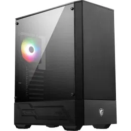 MSI Caja MAG FORGE 110R AIRFLOW Negro ATX Micro ATX Mini-ITX Ventana Lateral Compatible Mystic Light