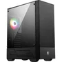 MSI Caja MAG FORGE 110R AIRFLOW Negro ATX Micro ATX Mini-ITX Ventana Lateral Compatible Mystic Light