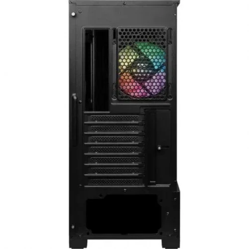 MSI Caja MAG FORGE 110R AIRFLOW Negro ATX Micro ATX Mini-ITX Ventana Lateral Compatible Mystic Light MSI Caja MAG FORGE 110R AIRFLOW Negro ATX Micro ATX Mini-ITX Ventana Lateral Compatible Mystic Light