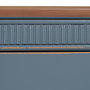 Mesita Azul Madera 50 X 38 X 72 cm