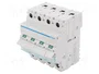 HAGER Interruptor de aislamiento 4 polos 63A 400VAC
