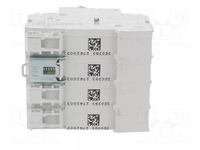 HAGER Interruptor de aislamiento 4 polos 63A 400VAC