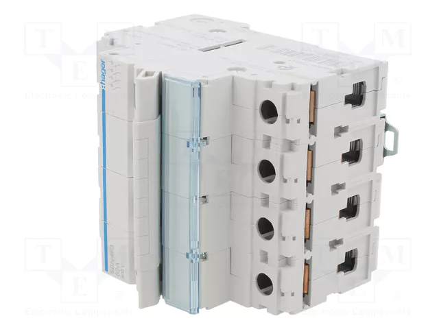 HAGER Interruptor de aislamiento 4 polos 63A 400VAC