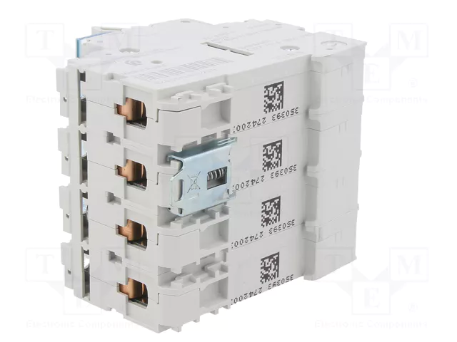 HAGER Interruptor de aislamiento 4 polos 63A 400VAC