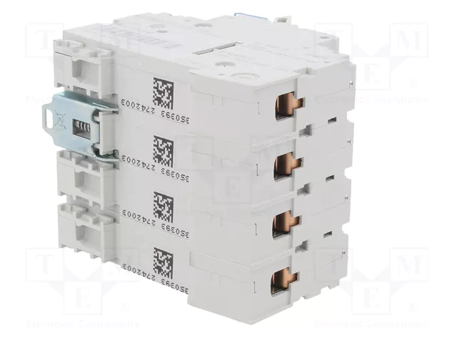 HAGER Interruptor de aislamiento 4 polos 63A 400VAC