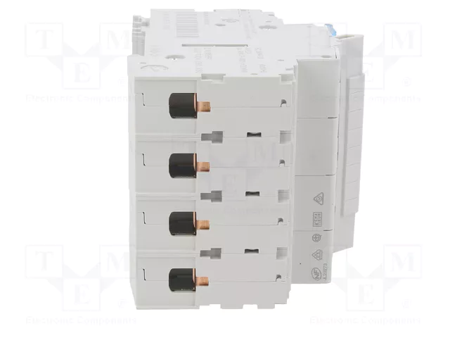 HAGER Interruptor de aislamiento 4 polos 63A 400VAC