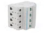 HAGER Interruptor de aislamiento 4 polos 63A 400VAC