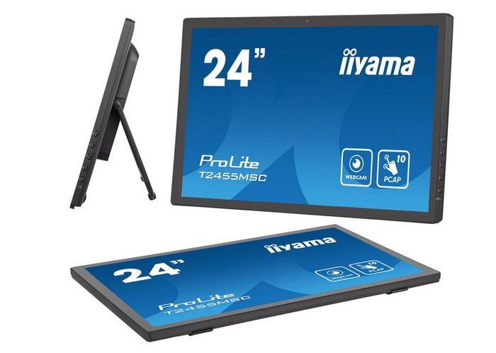 iiyama ProLite T2455MSC-B1 Monitor Táctil 24 pulg Full HD IPS iiyama ProLite T2455MSC-B1 Monitor Táctil 24 pulg Full HD IPS