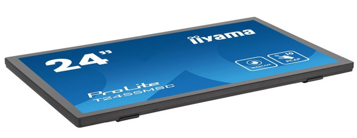 iiyama ProLite T2455MSC-B1 Monitor Táctil 24 pulg Full HD IPS iiyama ProLite T2455MSC-B1 Monitor Táctil 24 pulg Full HD IPS