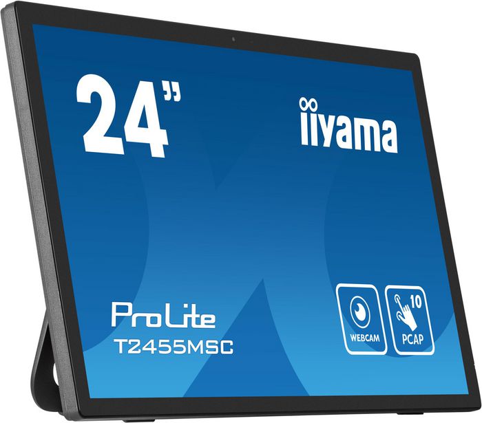 iiyama ProLite T2455MSC-B1 Monitor Táctil 24 pulg Full HD IPS iiyama ProLite T2455MSC-B1 Monitor Táctil 24 pulg Full HD IPS