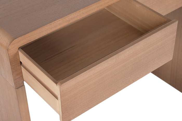 DKD Home Decor Consola Curio25 Urban Marron 39 x 78 x 91 cm