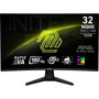 MSI MAG 32CQ6F Monitor Curvo 31.5" Wide Quad HD (2560 x 1440) 180Hz Negro