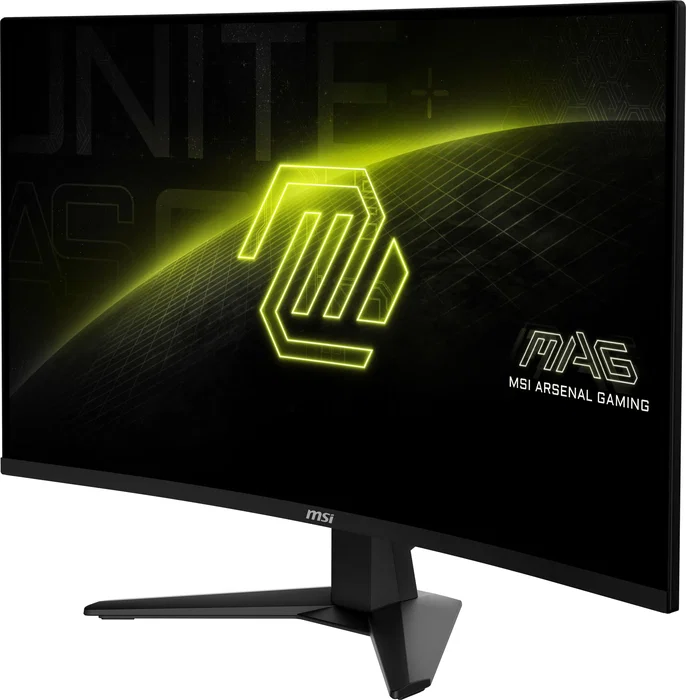 MSI MAG32CQ6F Monitor Curvo Gaming 32" QHD 180 Hz Panel VA Rápido 1 ms