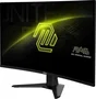 MSI MAG32CQ6F Monitor Curvo Gaming 32" QHD 180 Hz Panel VA Rápido 1 ms
